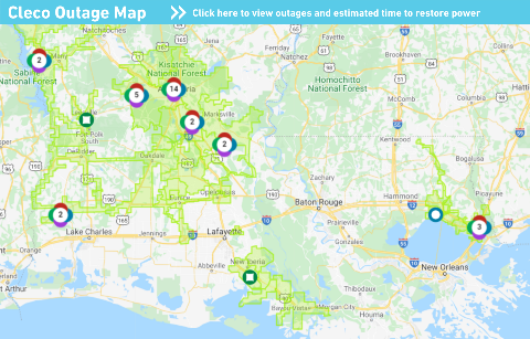 Image for Outage Map_Storm Center