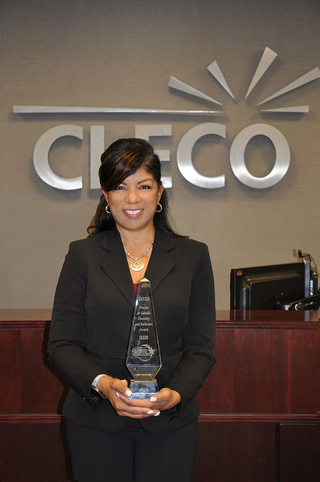 Cleco honored for diversity and inclusion efforts at Cenla Chamber