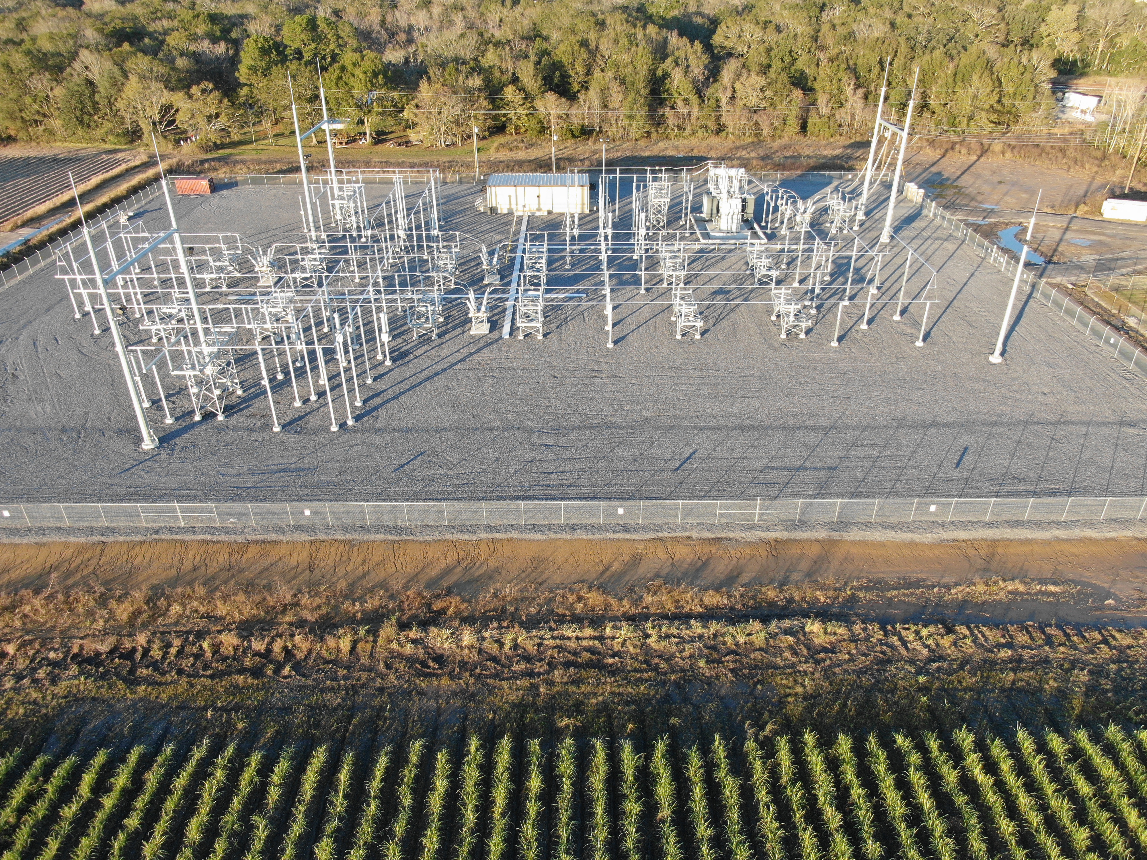 Picture of Caneland Substation