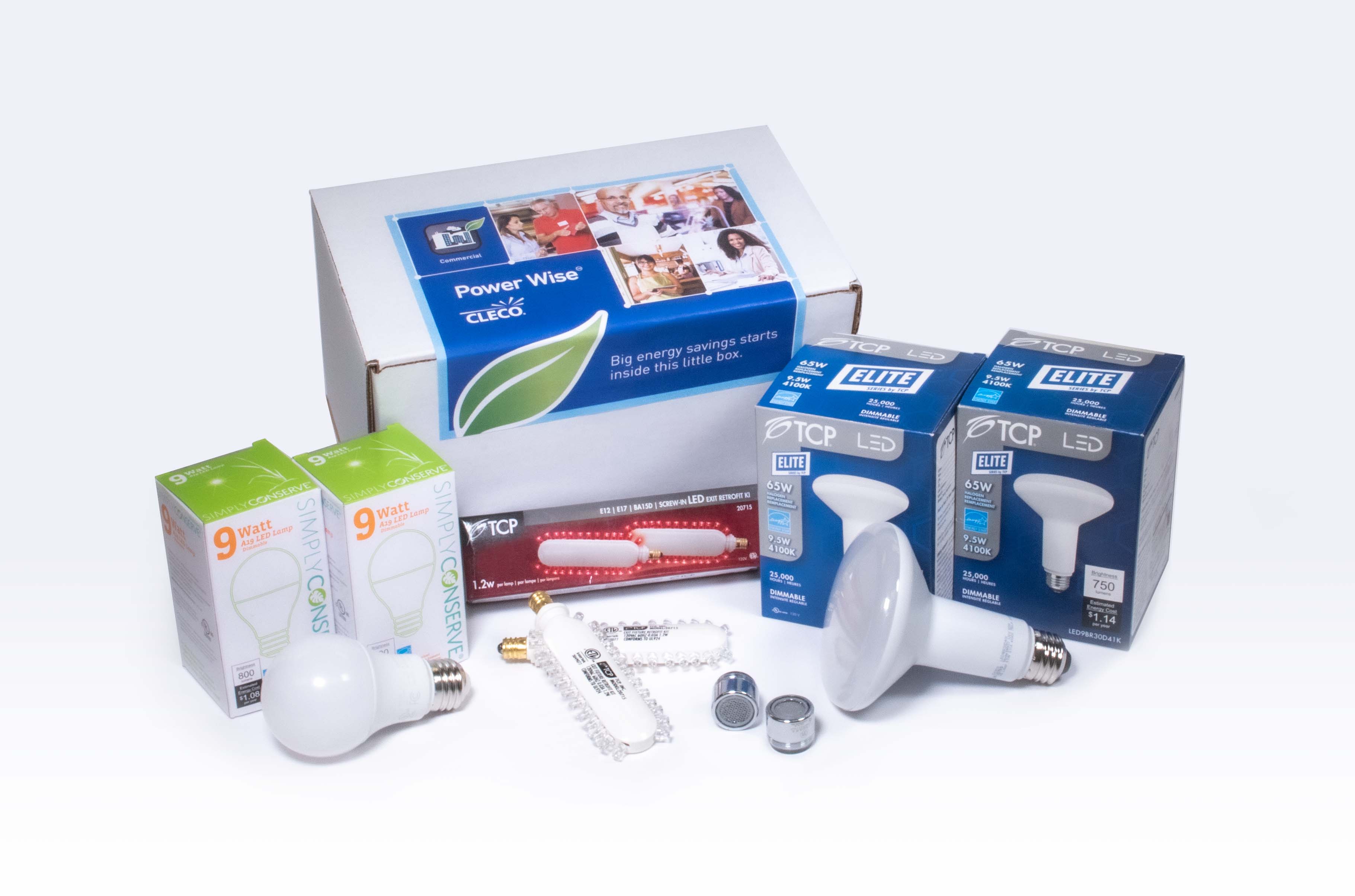 Cleco Energy Saving Kit for Small Businesses