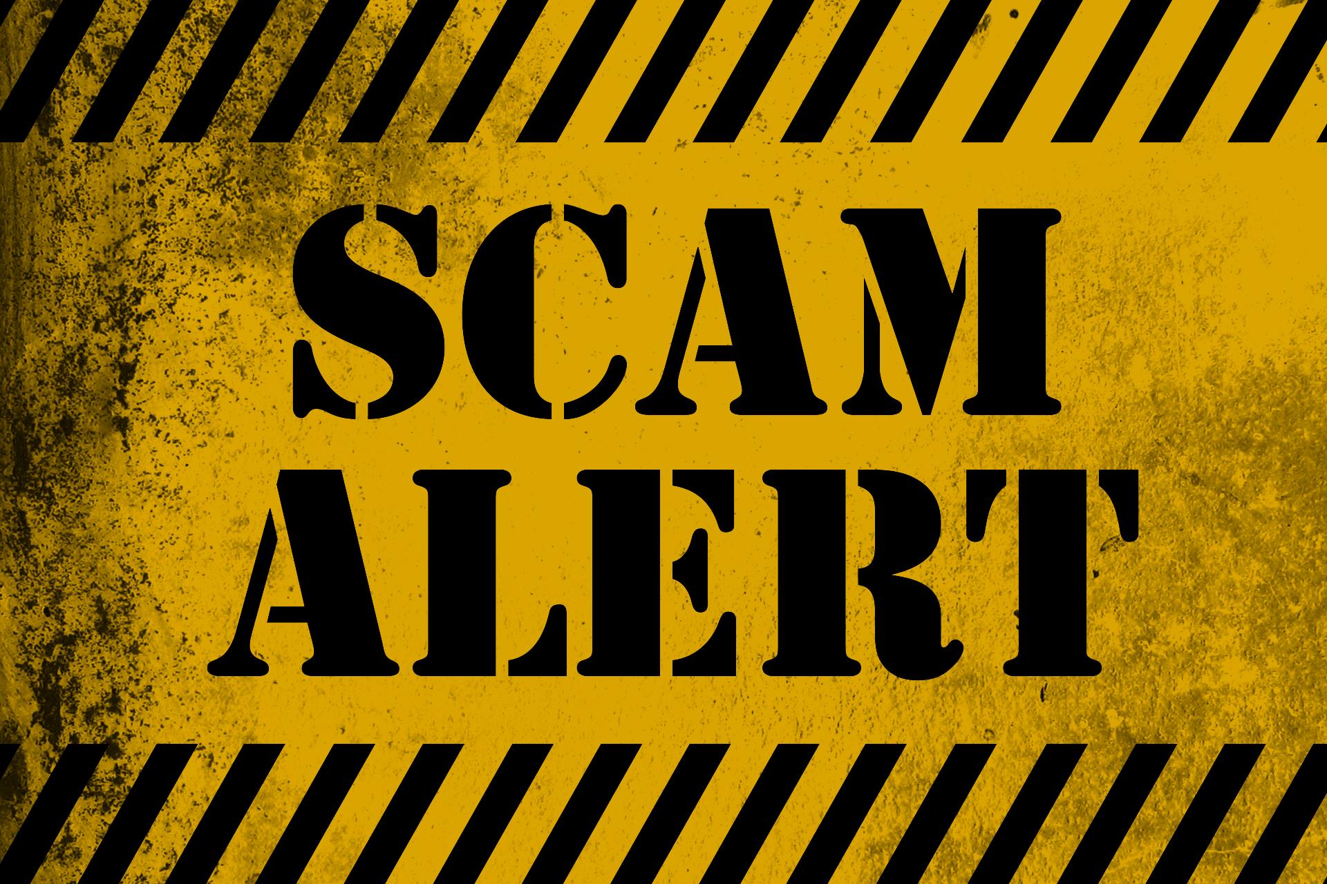 Scam Alert_shutterstock_538024528