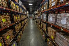 Cleco  Warehouse with Storm Supplies