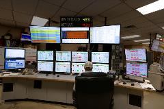 Control Room at Brame Energy Center