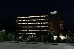 Corporate Headquarters at Night