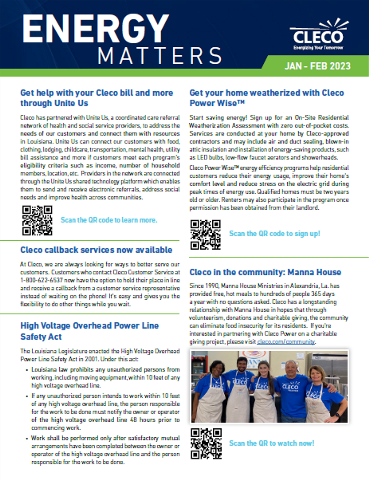 Jan-Feb Energy Matters 2023