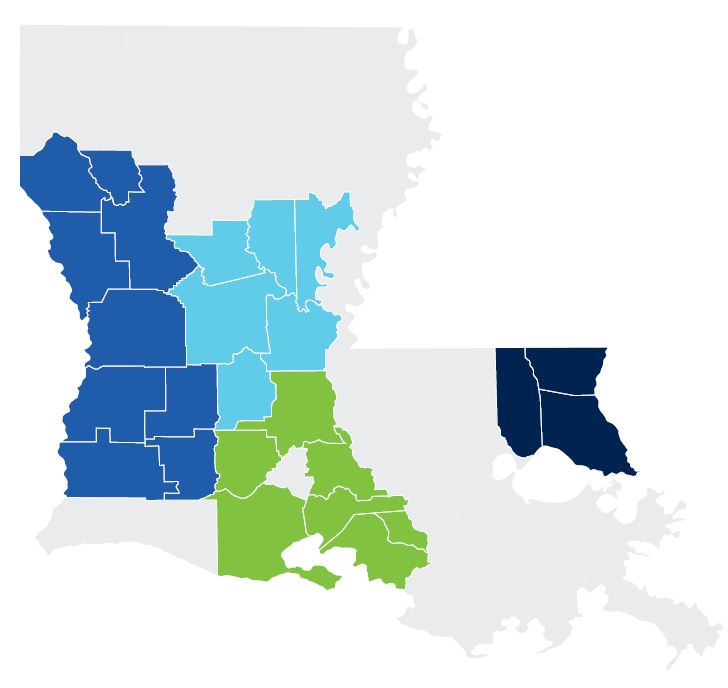 Cleco Power's service territory Cleco Power's service territory