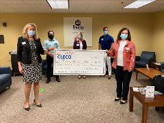 Check Presentation to Iberia Medical Center Check Presentation to Iberia Medical Center