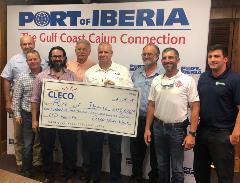 Check Presentation to Port of Iberia Check Presentation to Port of Iberia