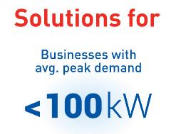 Solutions Less Than 100kW