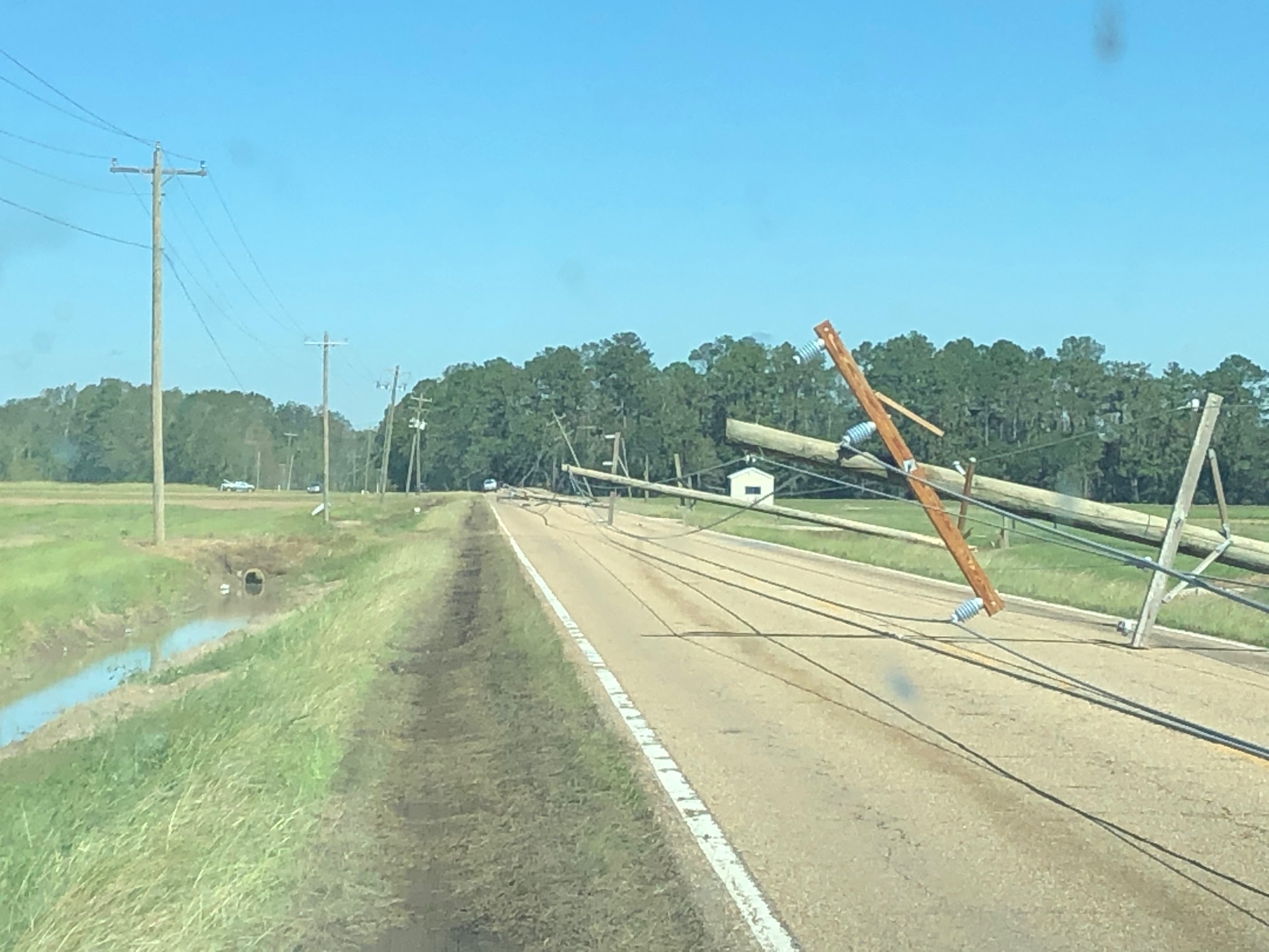 Crowley Storm Damage