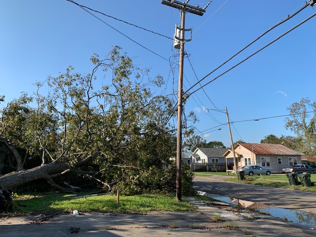 Robertson St. in New Iberia