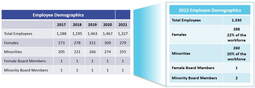Employee Demographics v2 Employee Demographics v2