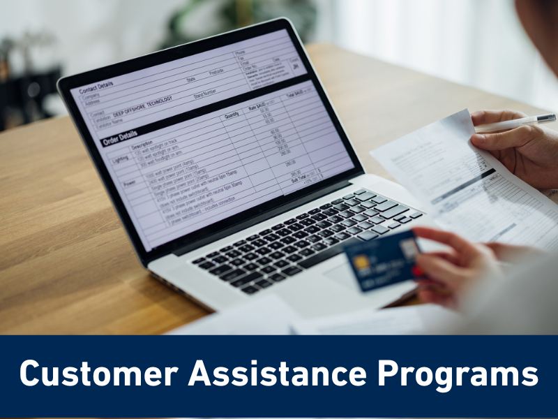 Customer Assistance Programs